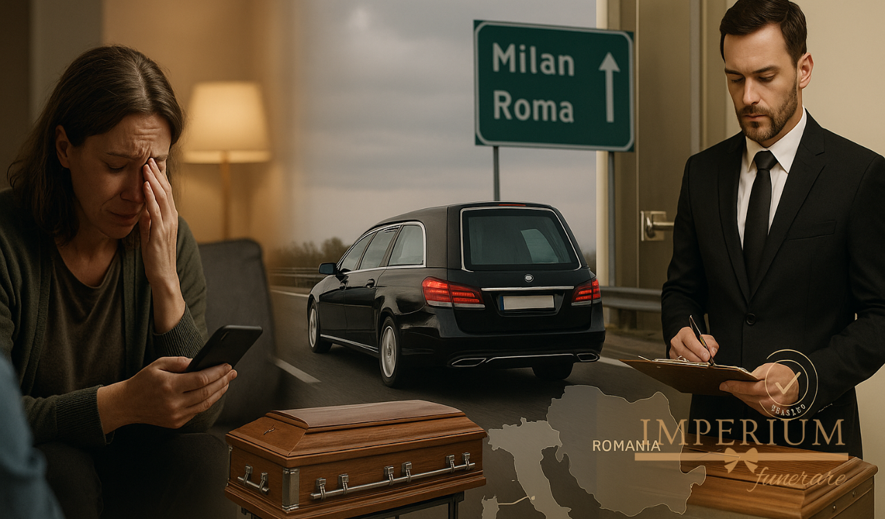 cat costa repatrierea din italia in romania