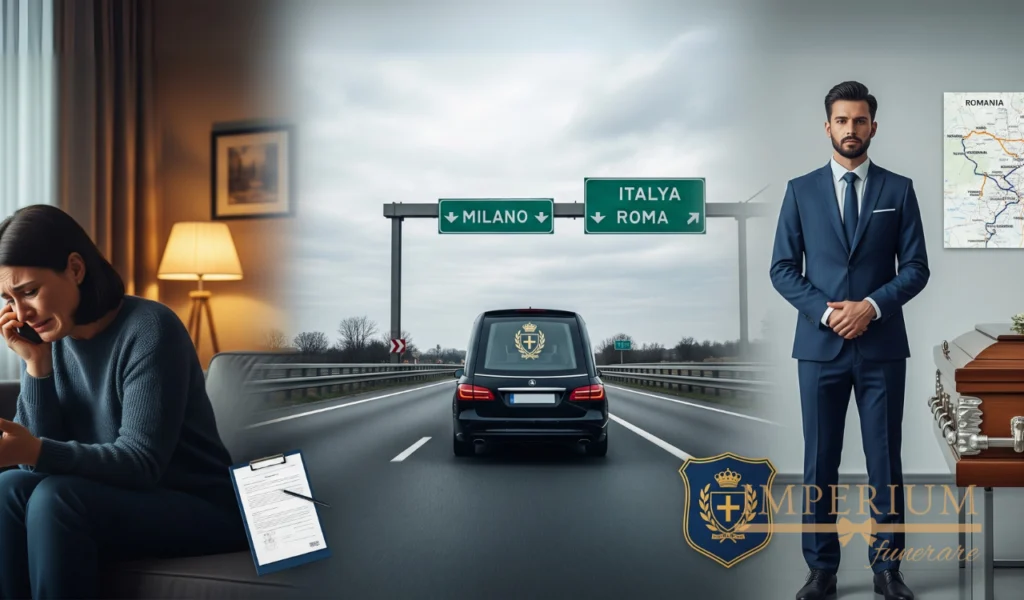 repatriere decedati italia pret